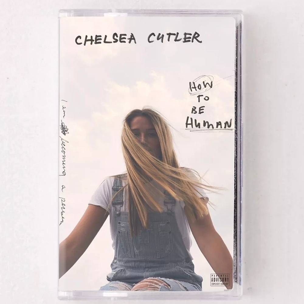 Urban Outfitters Chelsea Cutler How to Be Human Cassette Tape White NWT